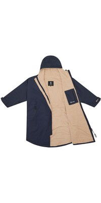 2024 Nyord Primaloft Outdoor Robe ACC0005 - Navy / Ecru